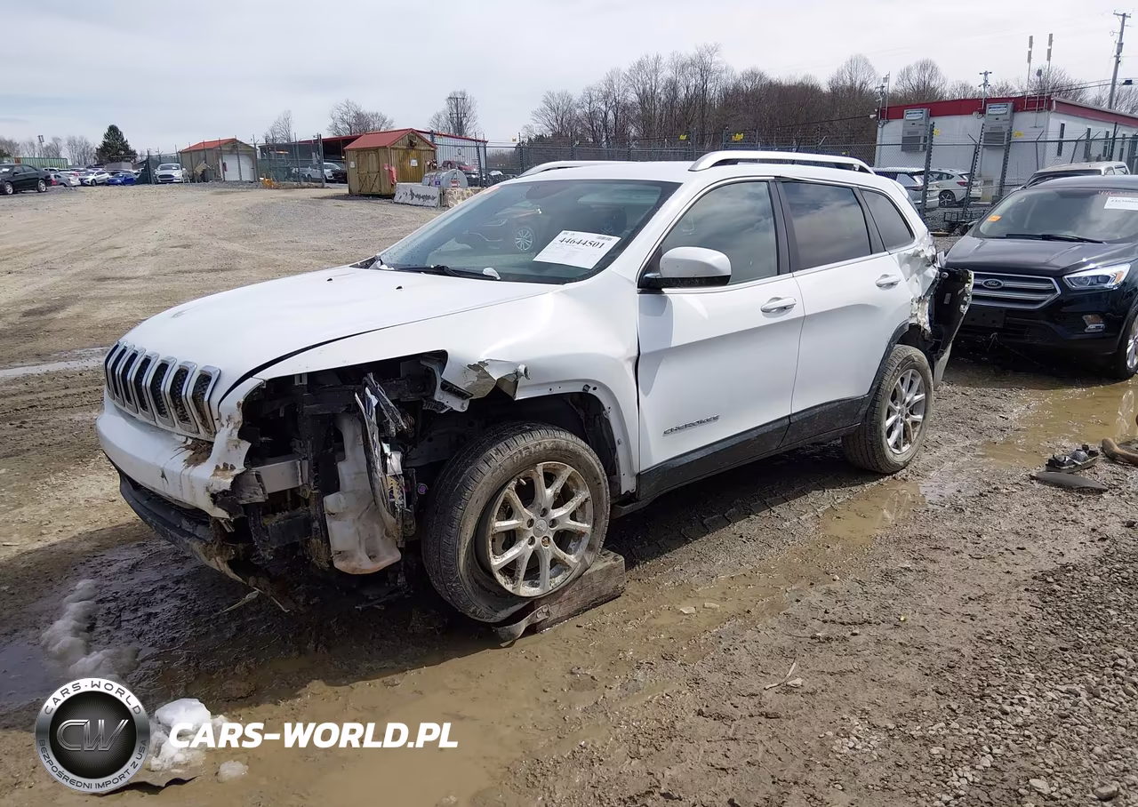 2014 Jeep Cherokee Latitude VIN:1C4PJMCB6EW308133 - 2
