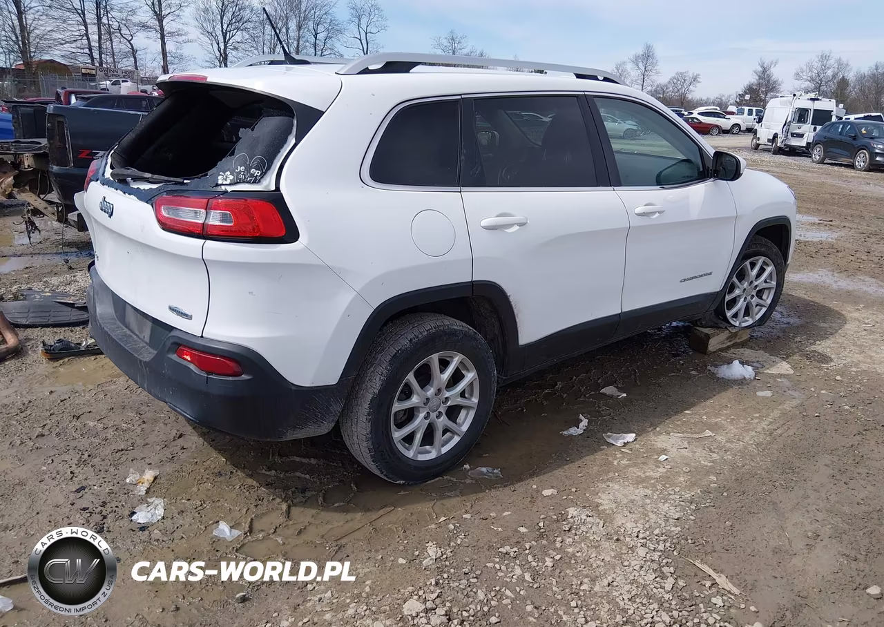 2014 Jeep Cherokee Latitude VIN:1C4PJMCB6EW308133 - 4