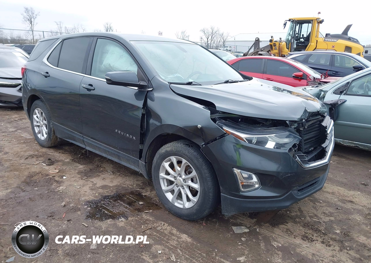 2018 Chevrolet Equinox Lt