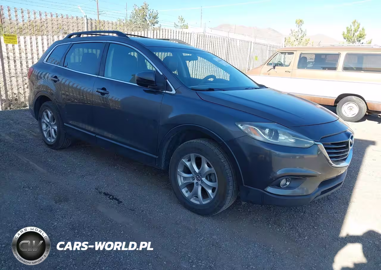 2014 Mazda Cx-9 Touring