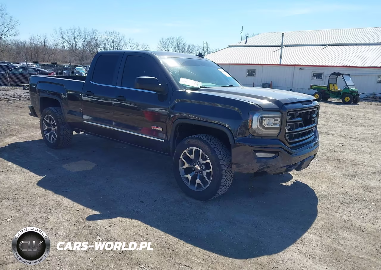 2016 GMC Sierra 1500 Slt