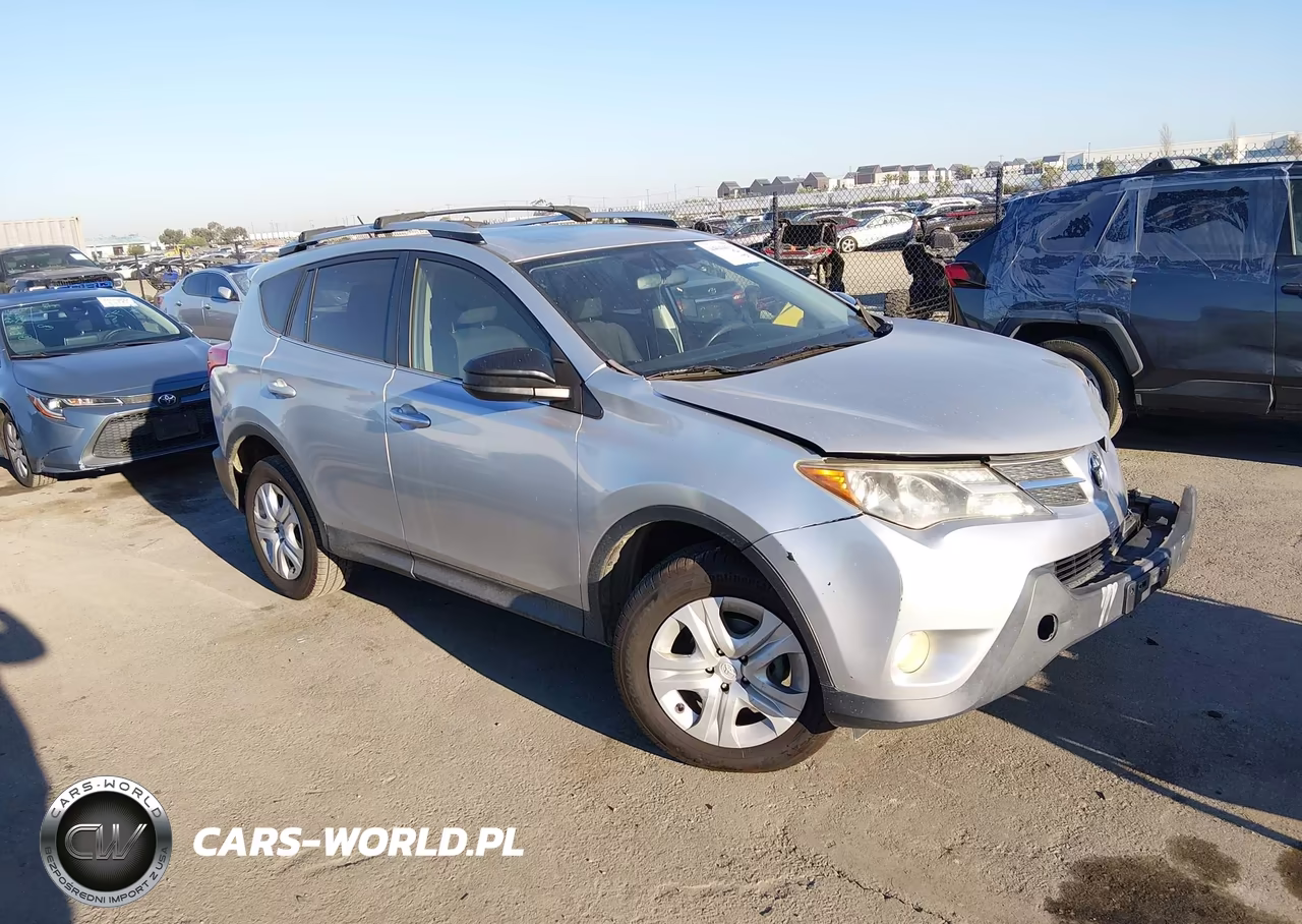 2015 Toyota Rav4 Le
