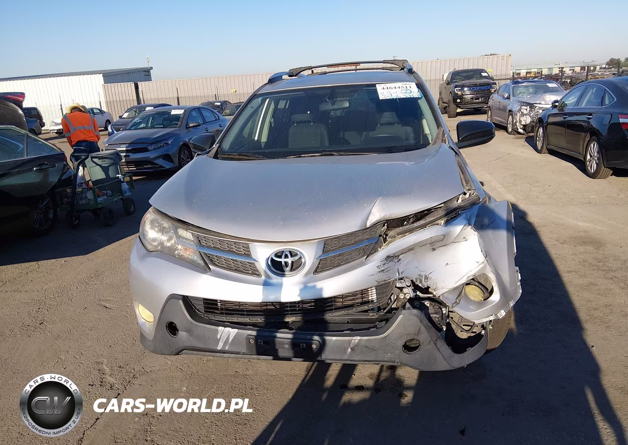2015 Toyota Rav4 Le VIN:JTMZFREVXFD079029 - 11