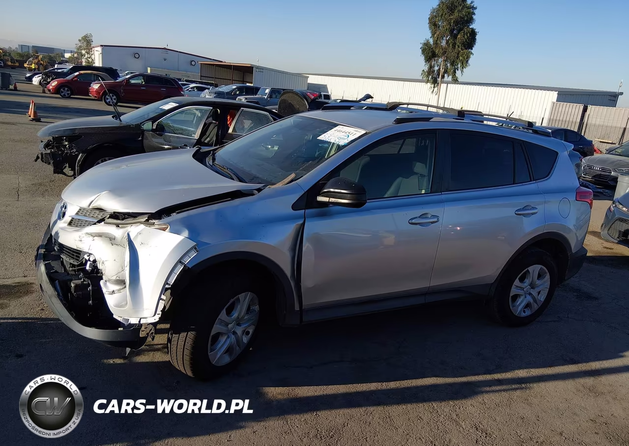 2015 Toyota Rav4 Le VIN:JTMZFREVXFD079029 - 13