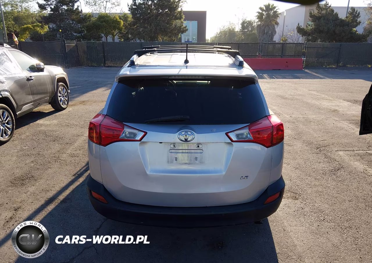 2015 Toyota Rav4 Le VIN:JTMZFREVXFD079029 - 15