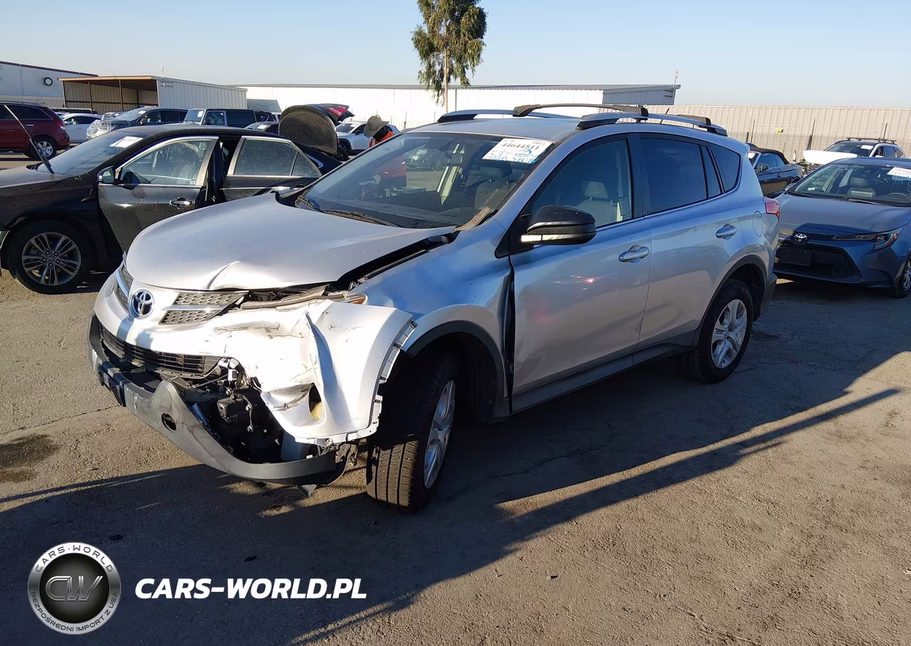 2015 Toyota Rav4 Le VIN:JTMZFREVXFD079029 - 2