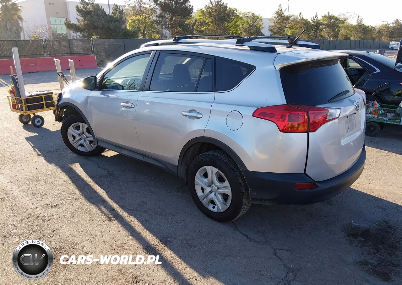 2015 Toyota Rav4 Le VIN:JTMZFREVXFD079029 - 3