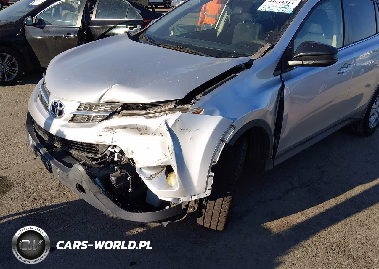 2015 Toyota Rav4 Le VIN:JTMZFREVXFD079029 - 6