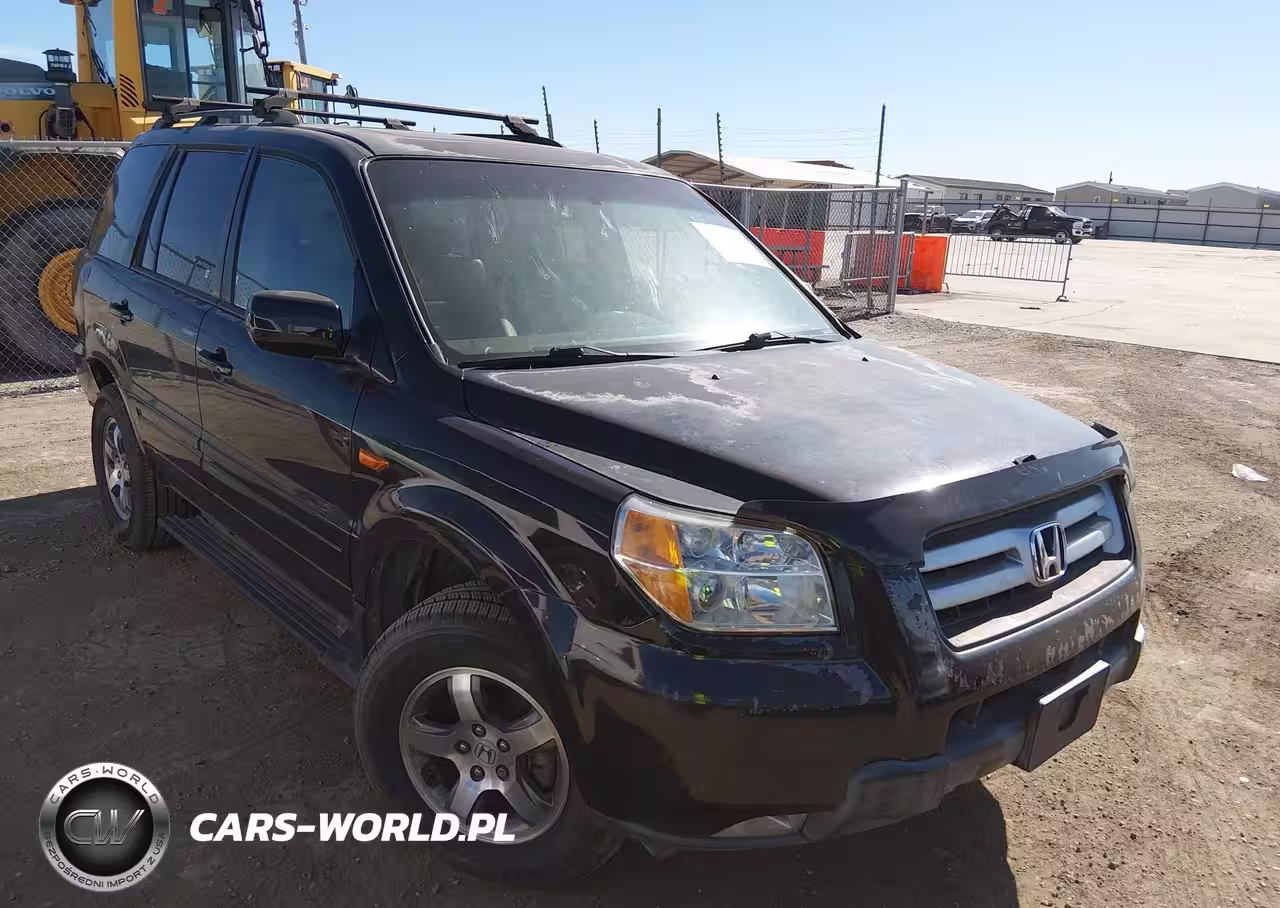 2007 Honda Pilot Ex-L