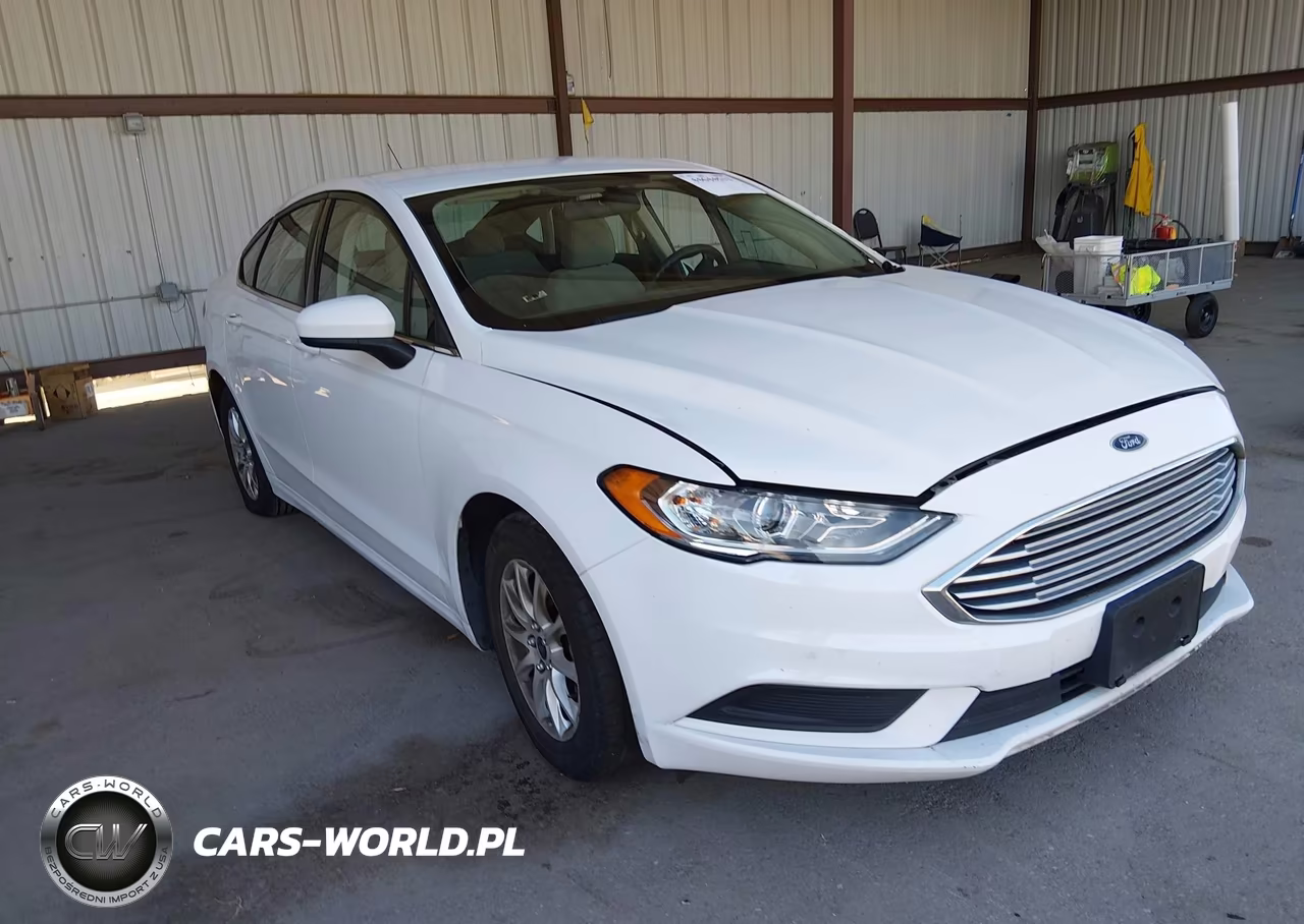 2017 Ford Fusion S