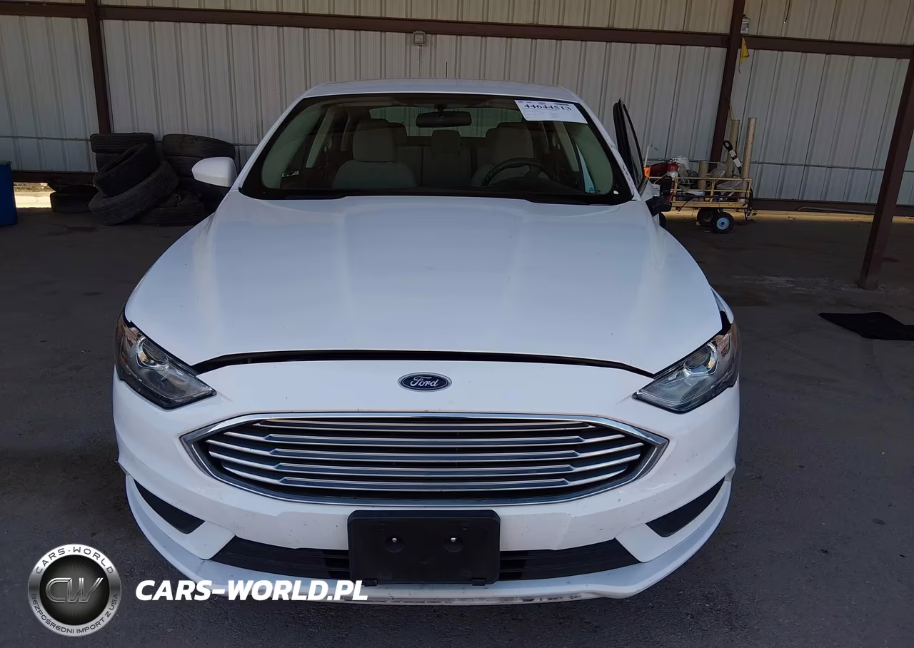 2017 Ford Fusion S VIN:3FA6P0G74HR190332 - 12