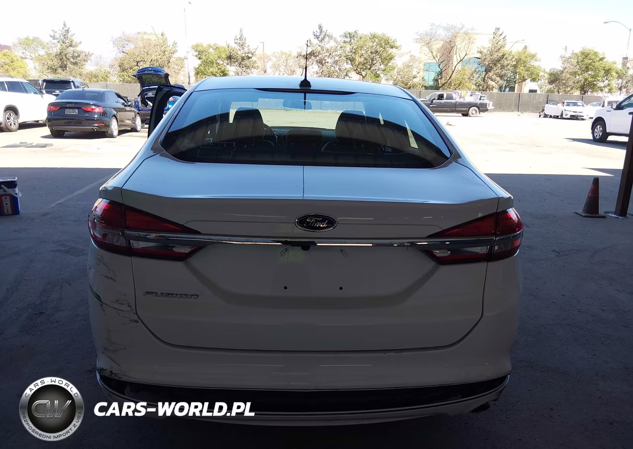 2017 Ford Fusion S VIN:3FA6P0G74HR190332 - 16