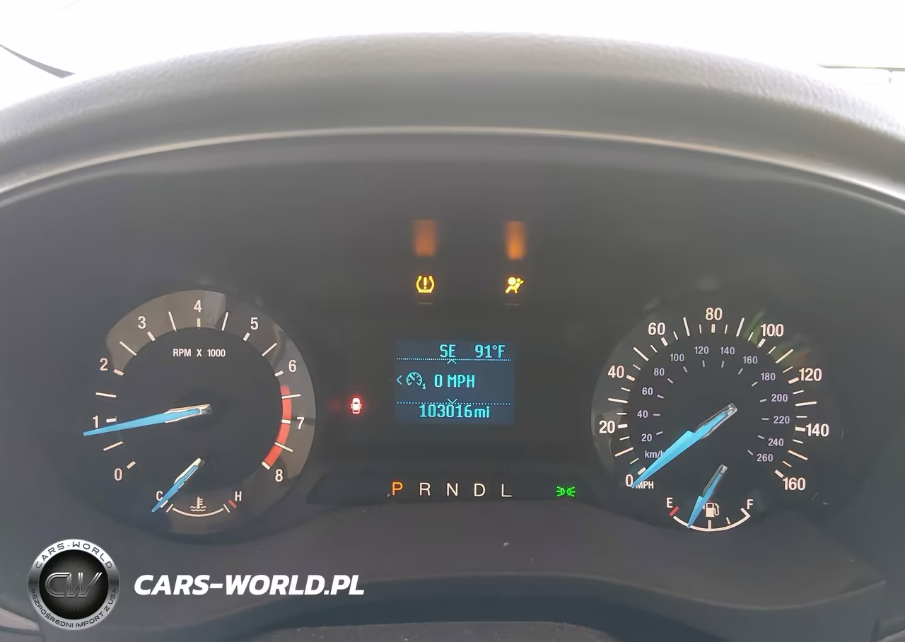 2017 Ford Fusion S VIN:3FA6P0G74HR190332 - 7