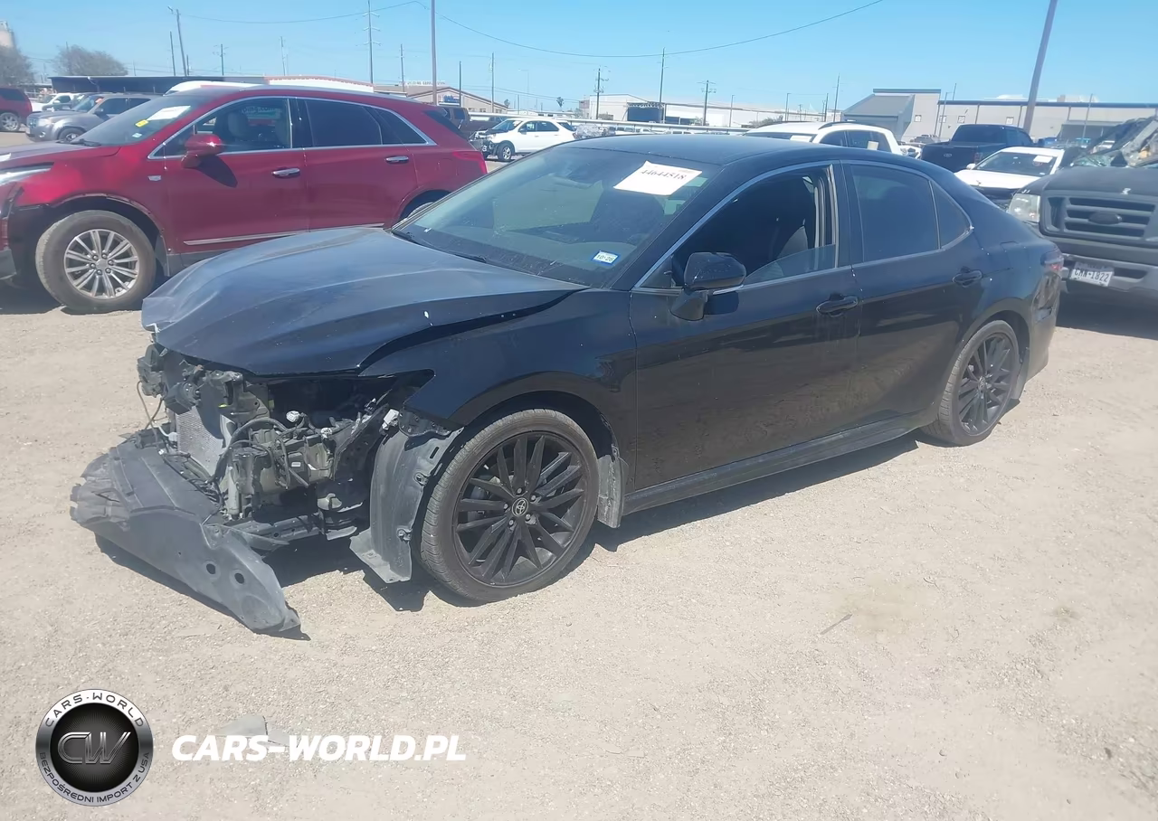 2022 Toyota Camry Se VIN:4T1T11AK7NU047473 - 2
