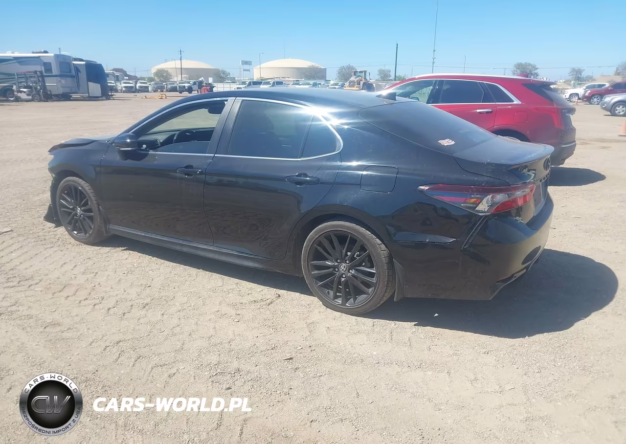 2022 Toyota Camry Se VIN:4T1T11AK7NU047473 - 3