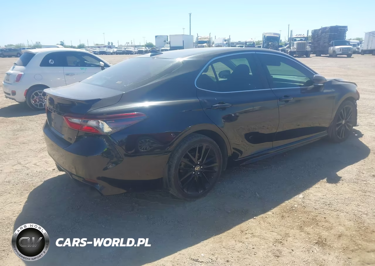 2022 Toyota Camry Se VIN:4T1T11AK7NU047473 - 4