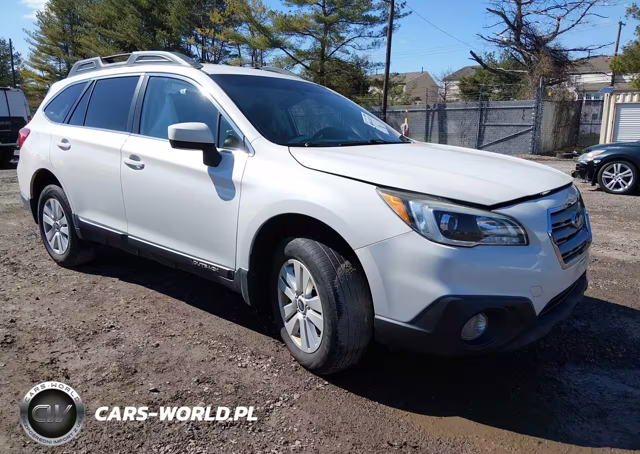 2017 Subaru Outback 2.5I Premium