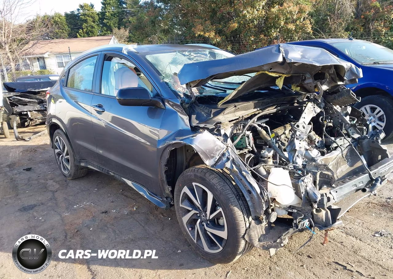 2019 Honda Hr-V Sport