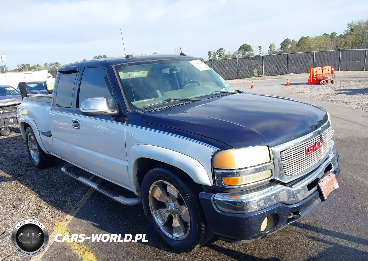 2005 GMC Sierra 1500 Slt