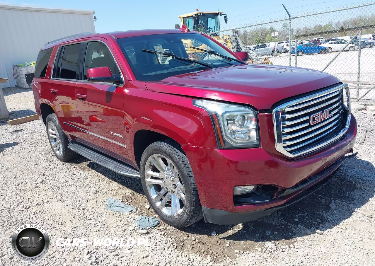 2018 GMC Yukon Slt