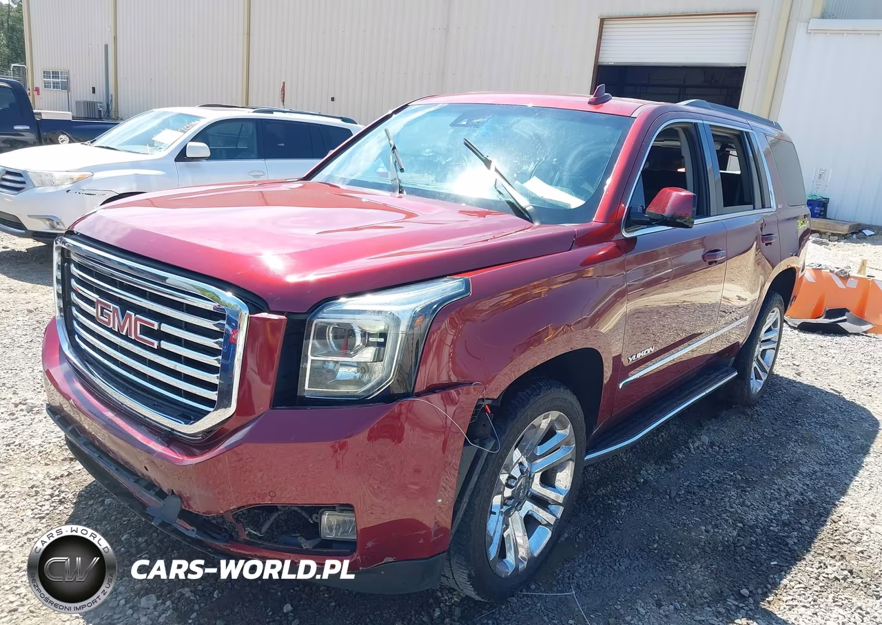 2018 GMC Yukon Slt VIN:1GKS1BKC8JR391442 - 2