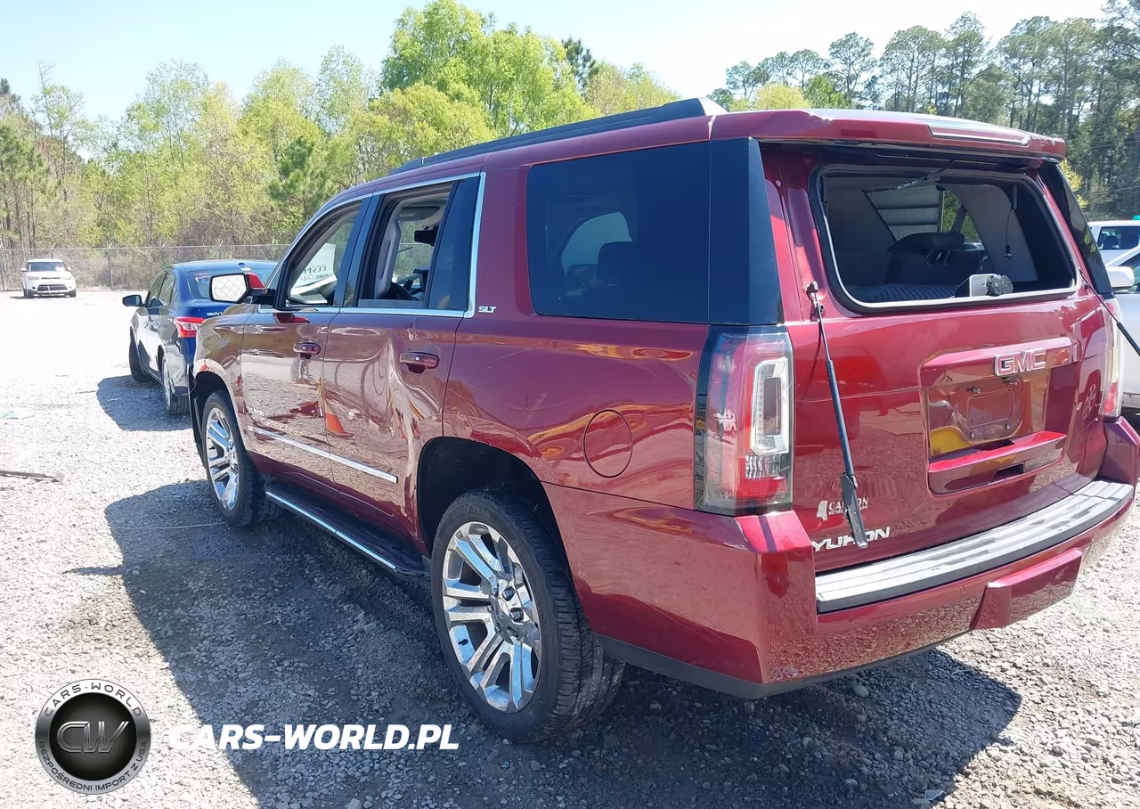 2018 GMC Yukon Slt VIN:1GKS1BKC8JR391442 - 3