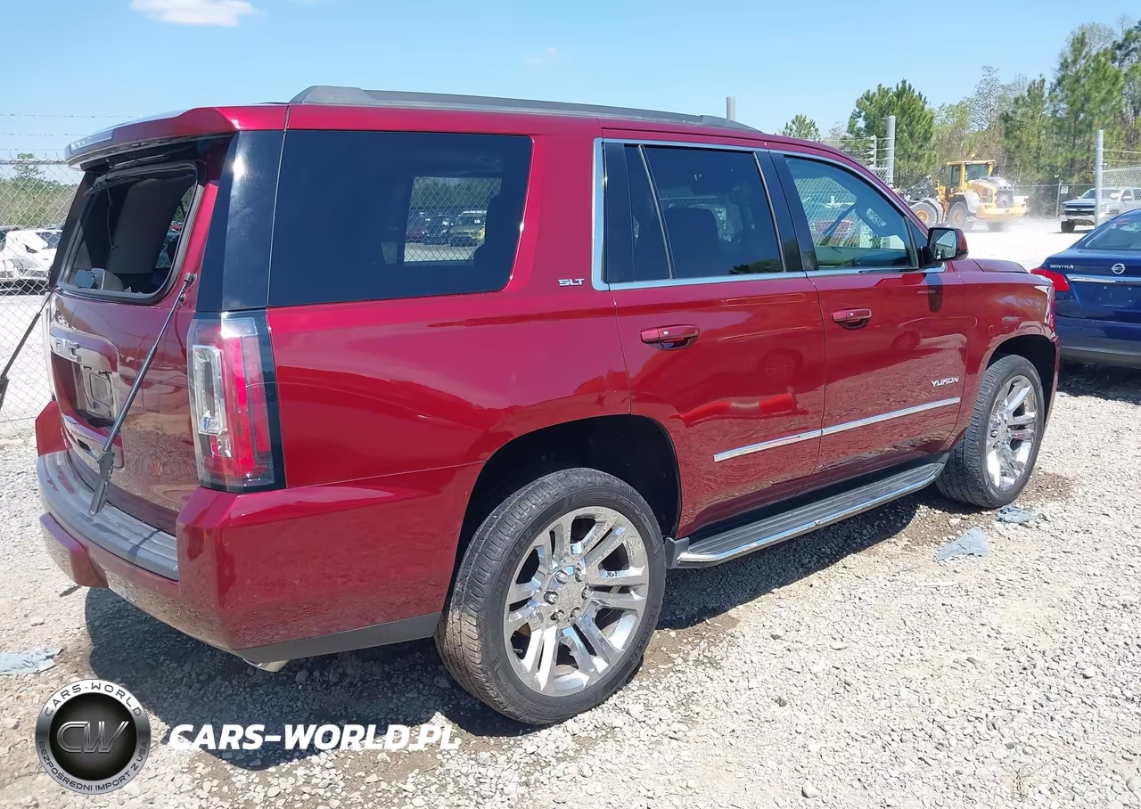 2018 GMC Yukon Slt VIN:1GKS1BKC8JR391442 - 4