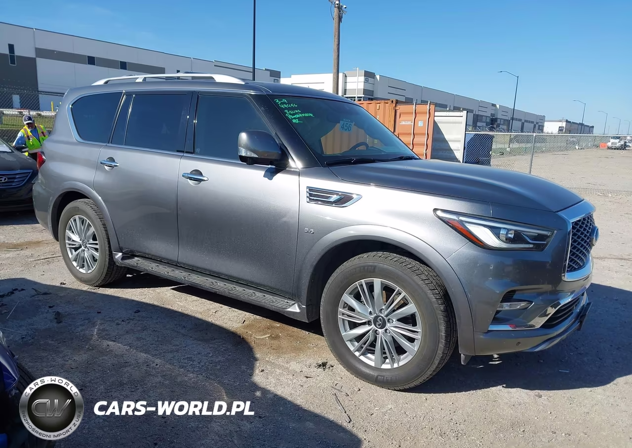 2019 Infiniti Qx80 Luxe