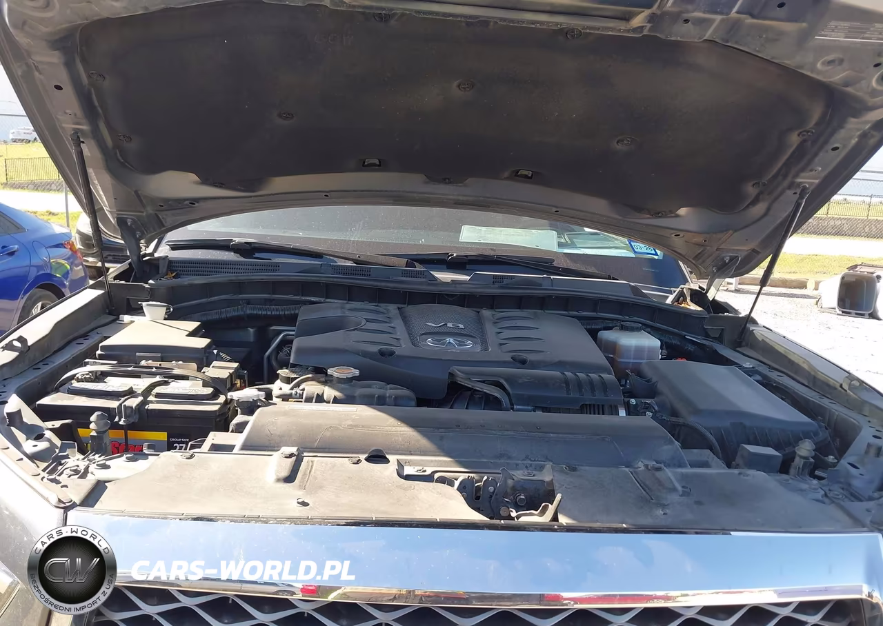 2019 Infiniti Qx80 Luxe VIN:JN8AZ2NF4K9681432 - 10