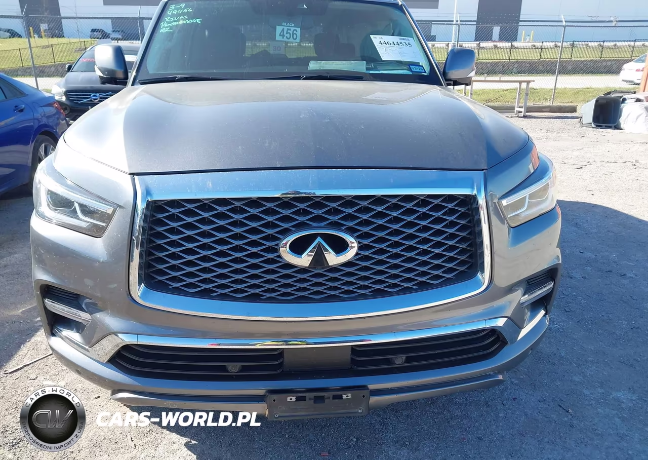2019 Infiniti Qx80 Luxe VIN:JN8AZ2NF4K9681432 - 12