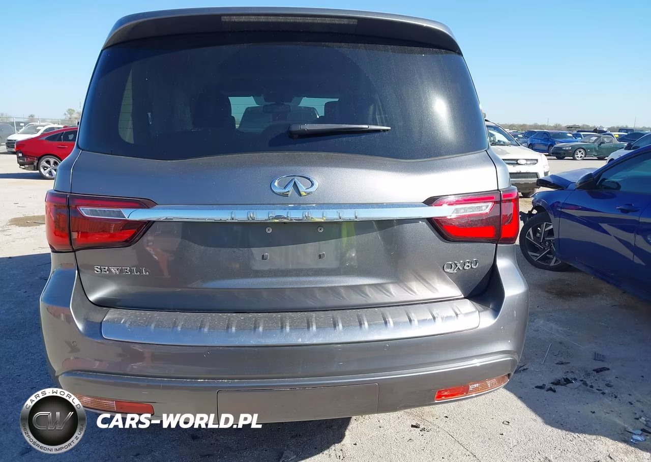 2019 Infiniti Qx80 Luxe VIN:JN8AZ2NF4K9681432 - 16