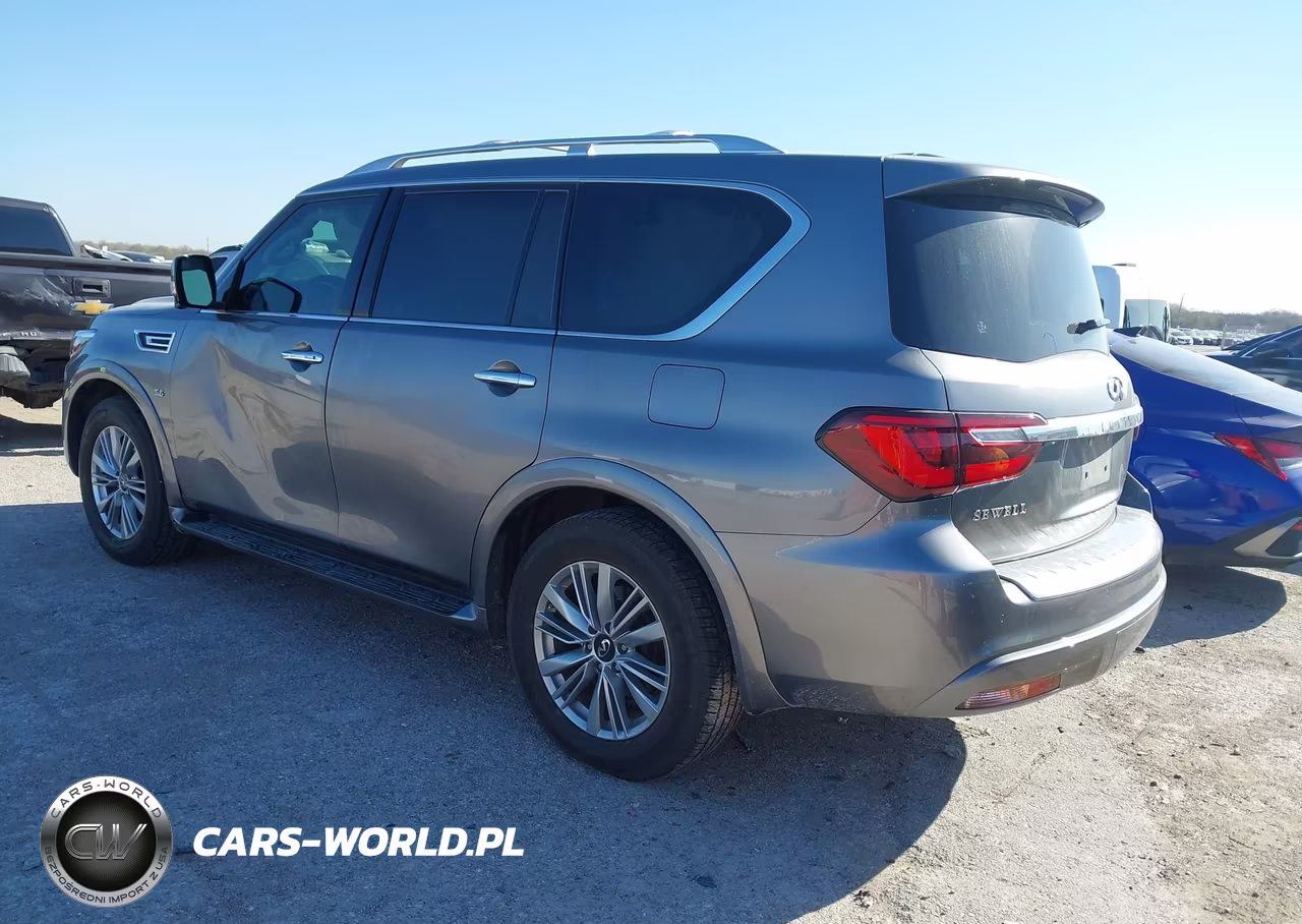 2019 Infiniti Qx80 Luxe VIN:JN8AZ2NF4K9681432 - 3