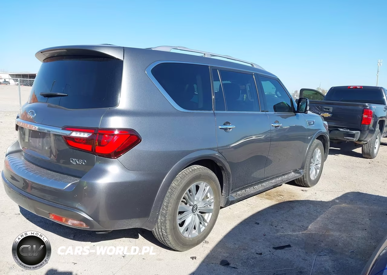 2019 Infiniti Qx80 Luxe VIN:JN8AZ2NF4K9681432 - 4
