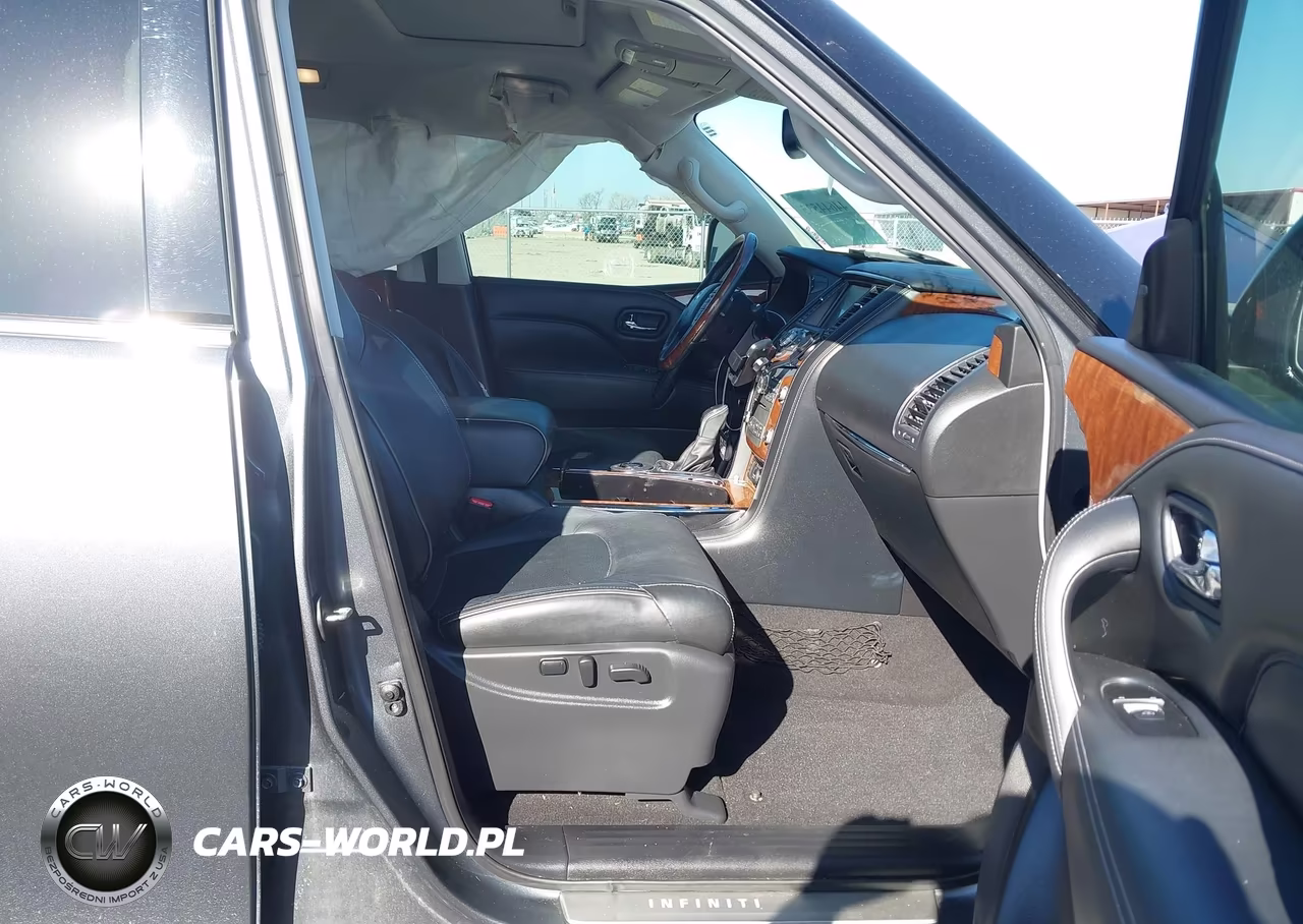 2019 Infiniti Qx80 Luxe VIN:JN8AZ2NF4K9681432 - 5