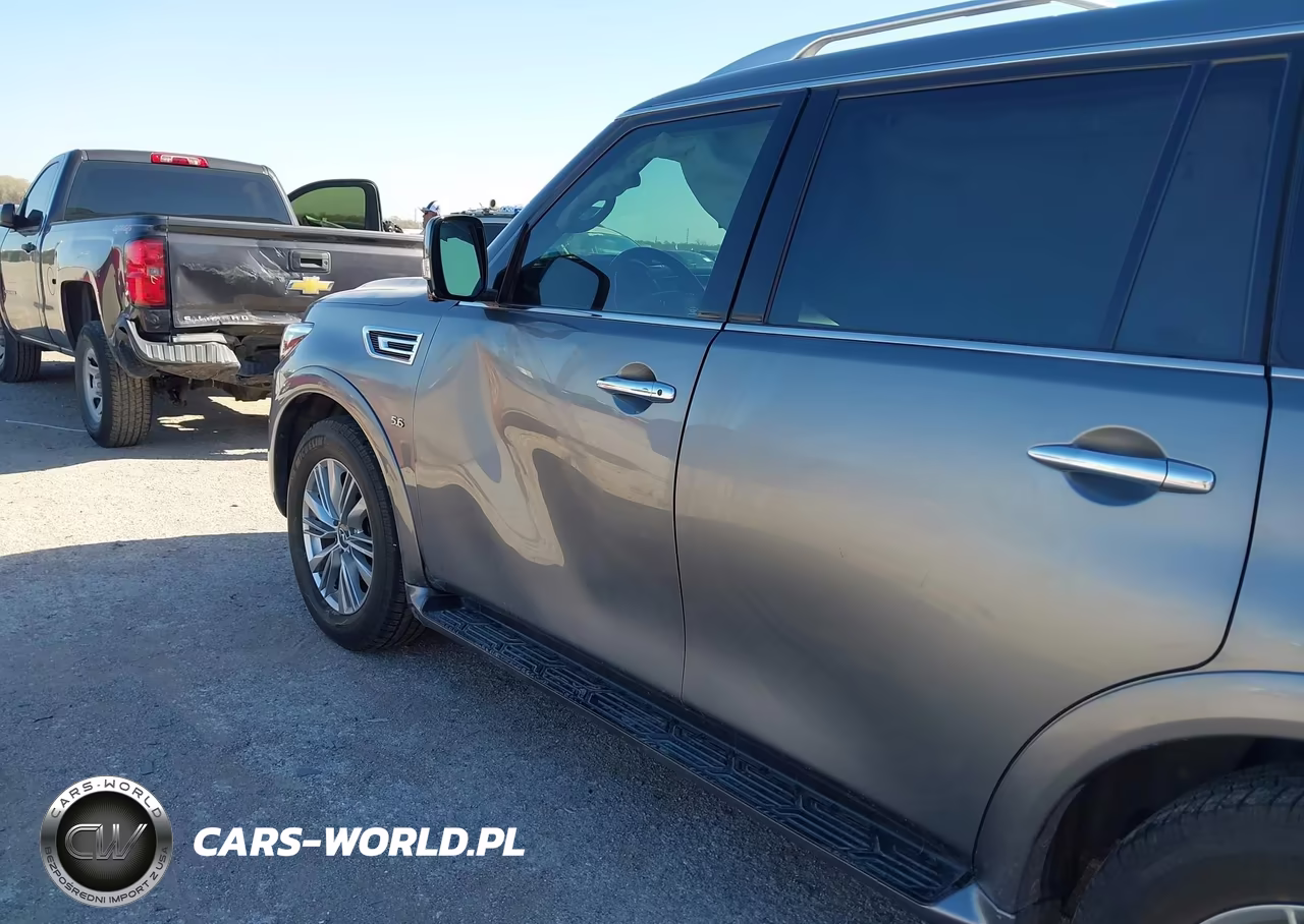 2019 Infiniti Qx80 Luxe VIN:JN8AZ2NF4K9681432 - 6