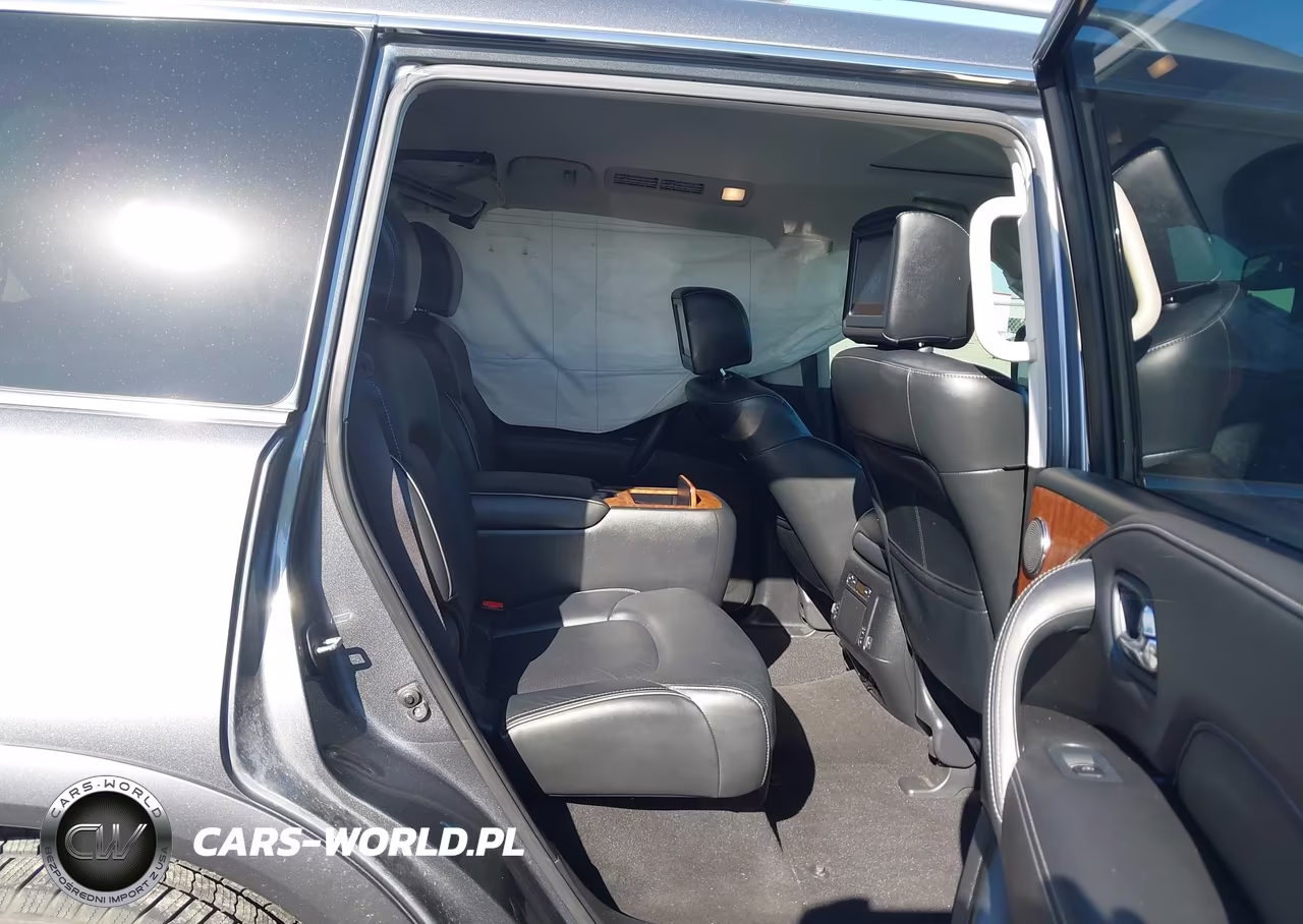 2019 Infiniti Qx80 Luxe VIN:JN8AZ2NF4K9681432 - 8