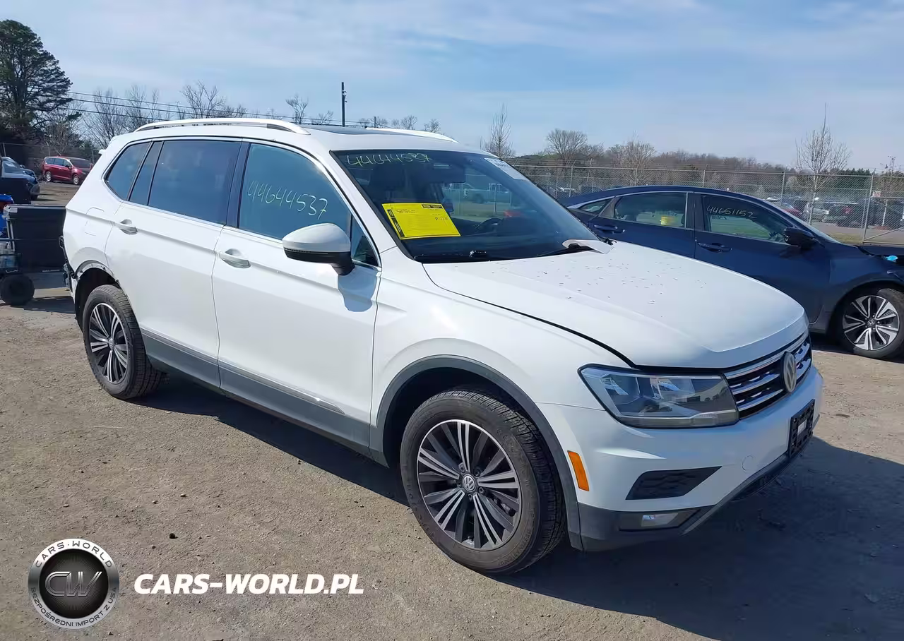 2019 Volkswagen Tiguan 2.0T Se-2.0T Sel-2.0T Sel R-Line-2.0T Sel R-Line Black