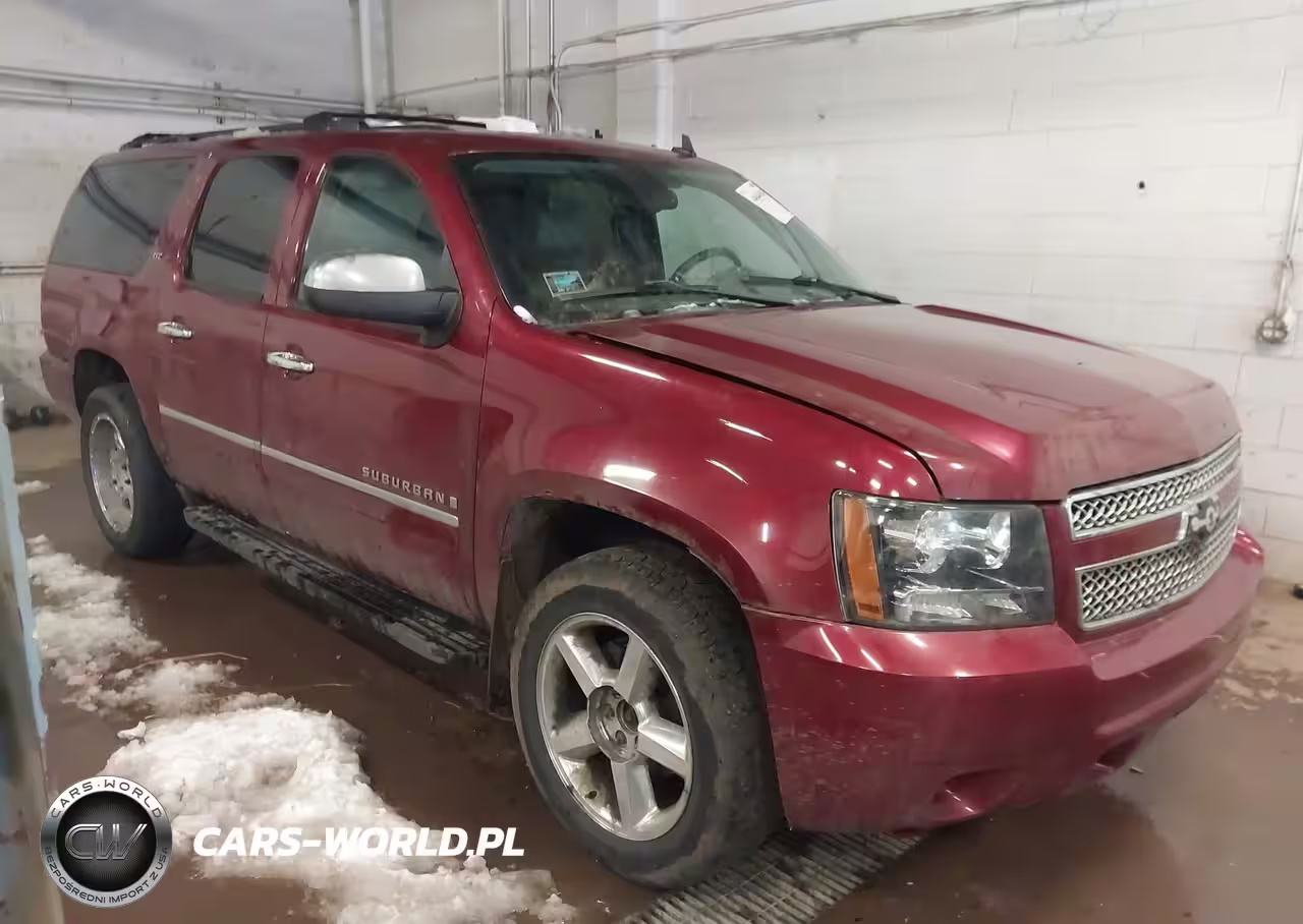2009 Chevrolet Suburban 1500 Ltz
