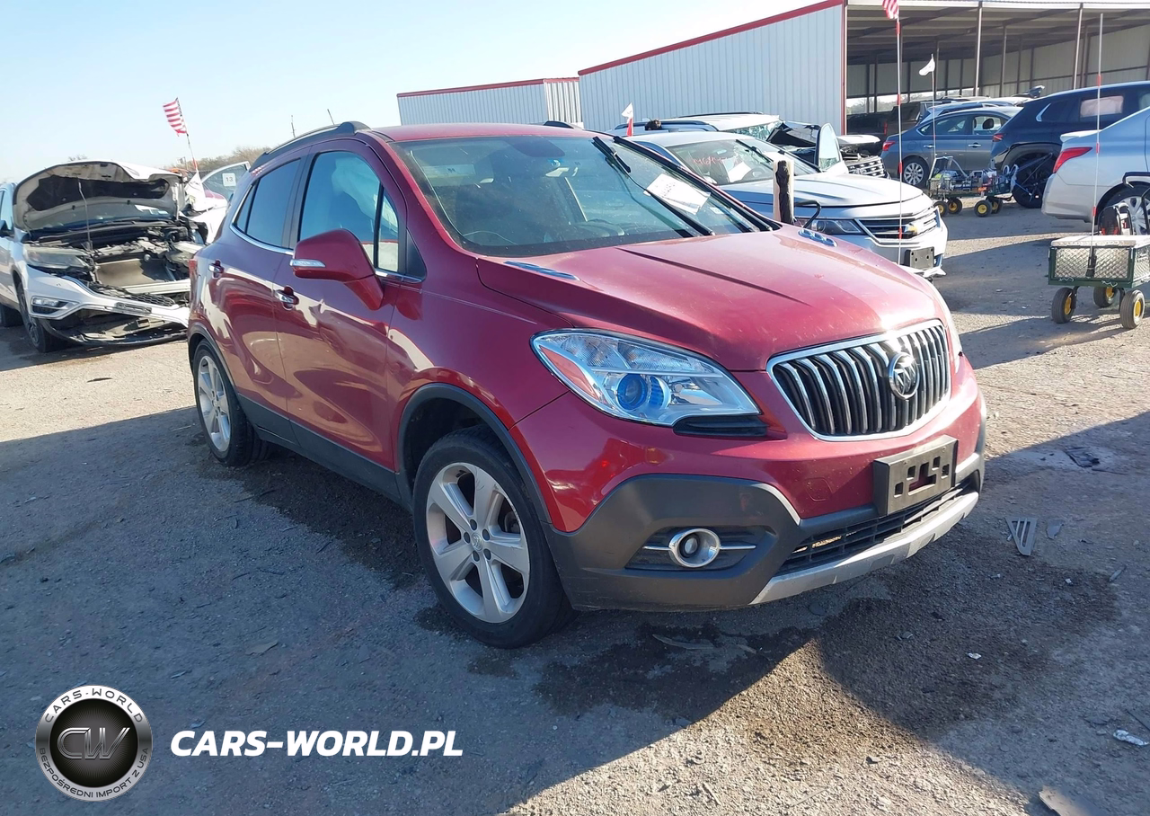 2016 Buick Encore Convenience