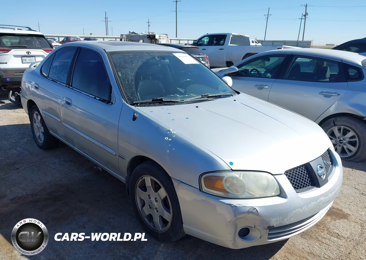 2006 Nissan Sentra 1.8S