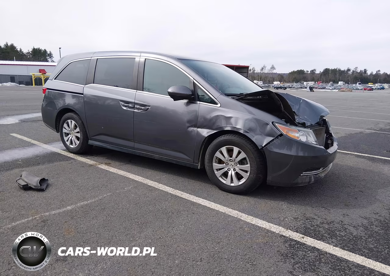 2016 Honda Odyssey Se