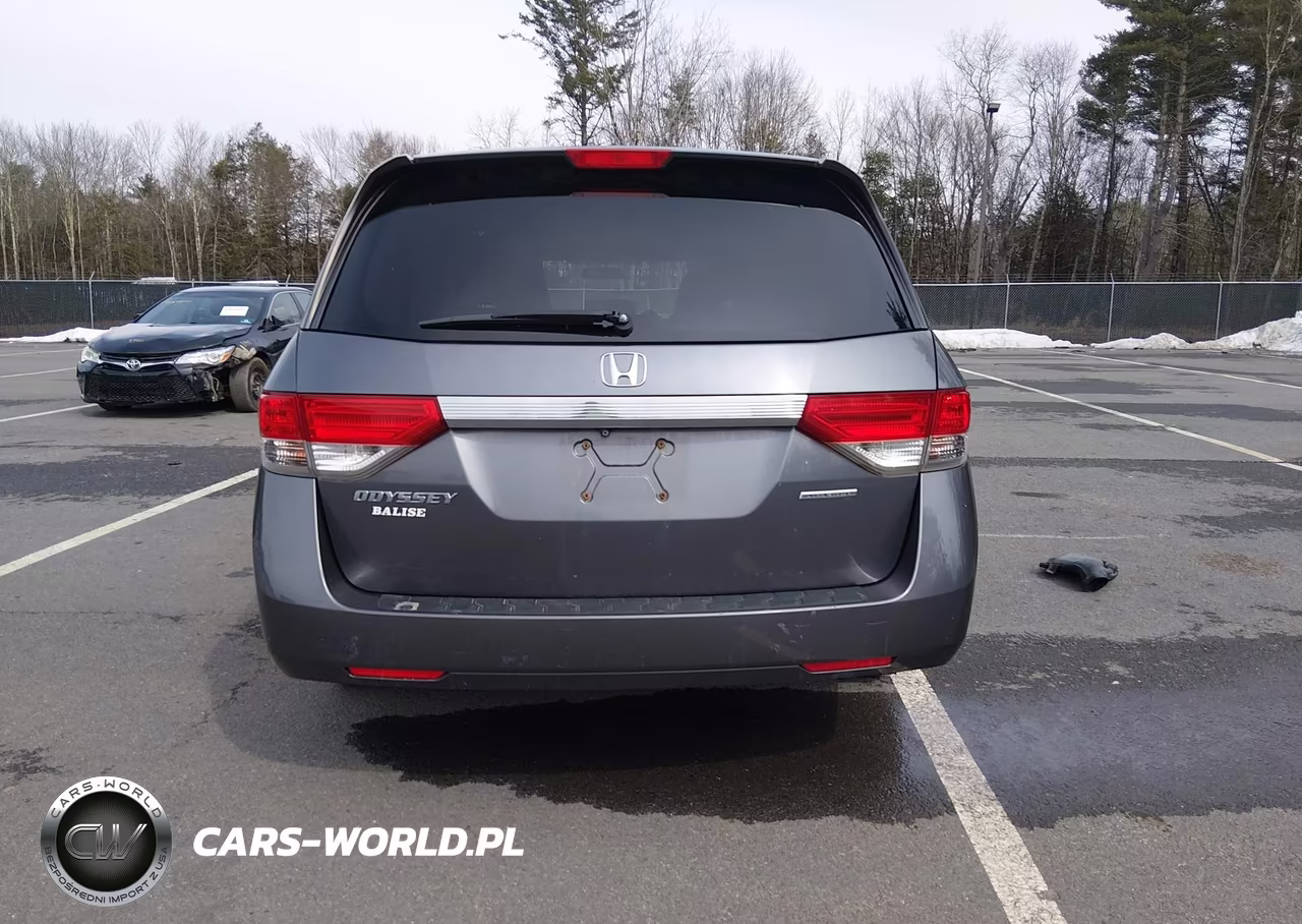 2016 Honda Odyssey Se VIN:5FNRL5H39GB131076 - 16