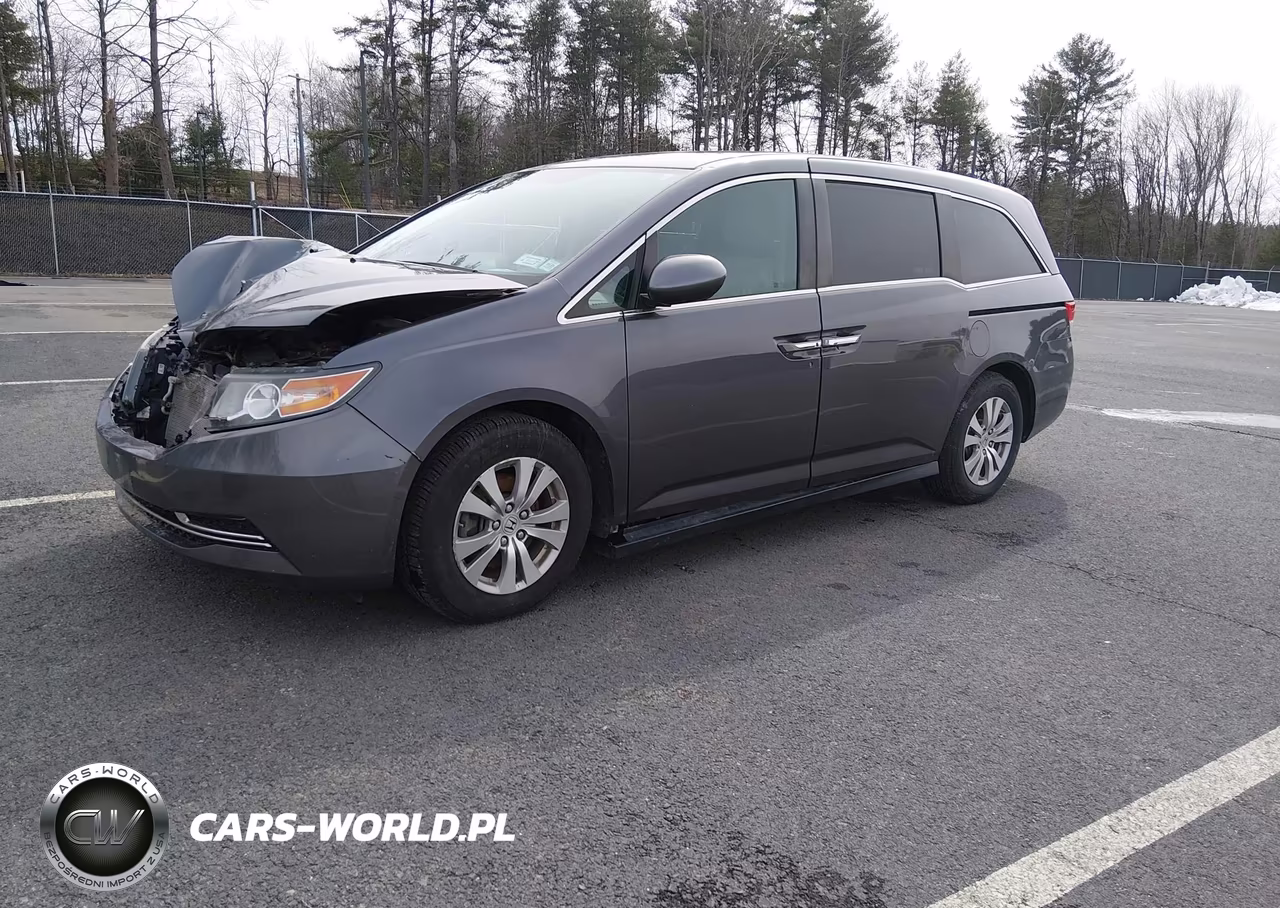 2016 Honda Odyssey Se VIN:5FNRL5H39GB131076 - 2