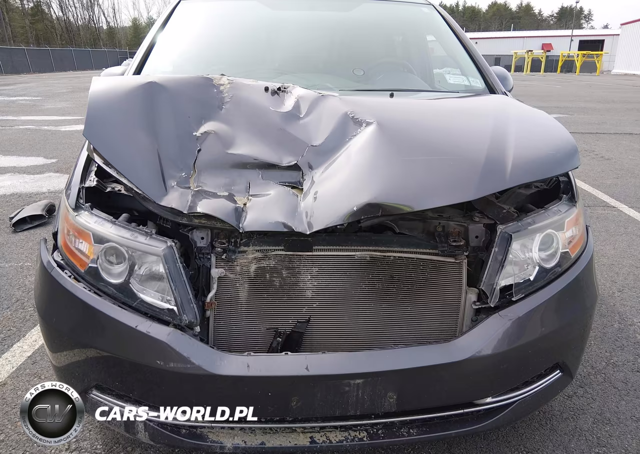 2016 Honda Odyssey Se VIN:5FNRL5H39GB131076 - 6