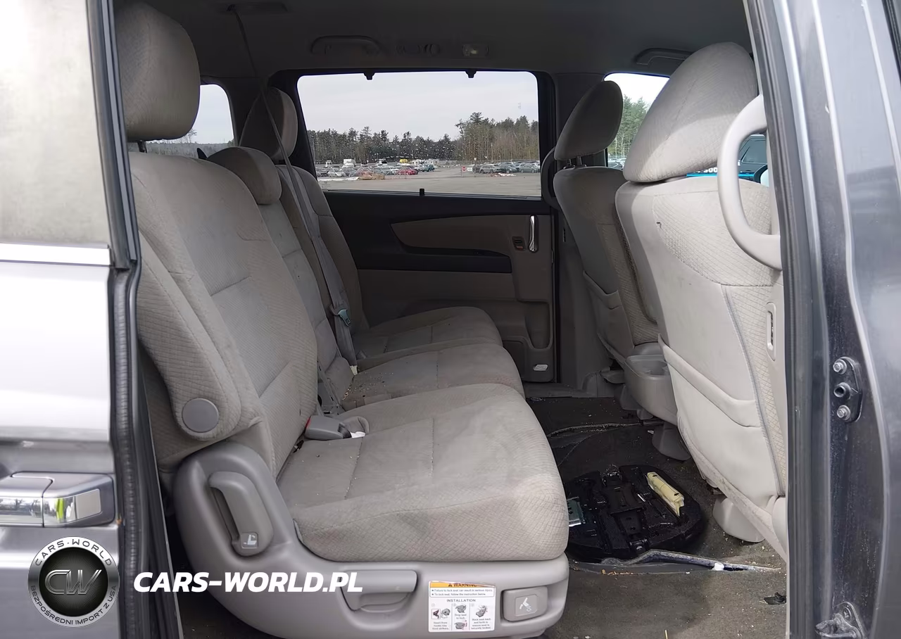 2016 Honda Odyssey Se VIN:5FNRL5H39GB131076 - 8