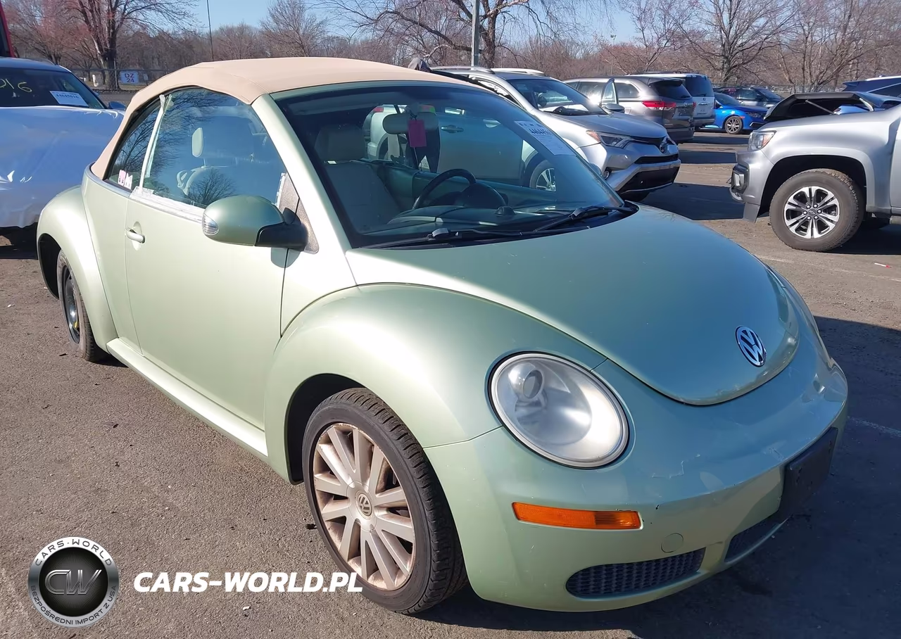 2008 Volkswagen New Beetle Se