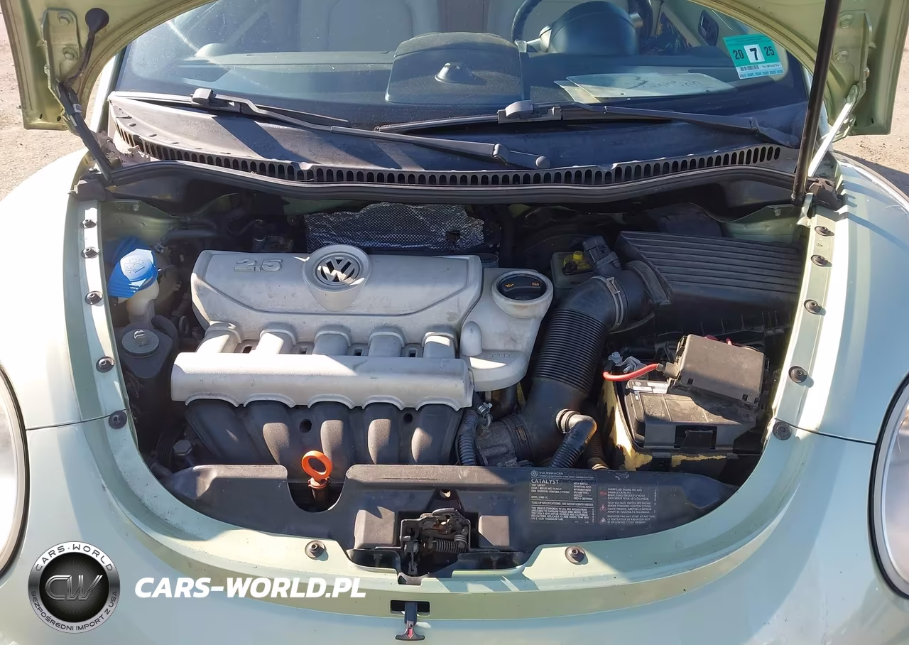 2008 Volkswagen New Beetle Se VIN:3VWRF31Y68M412571 - 10