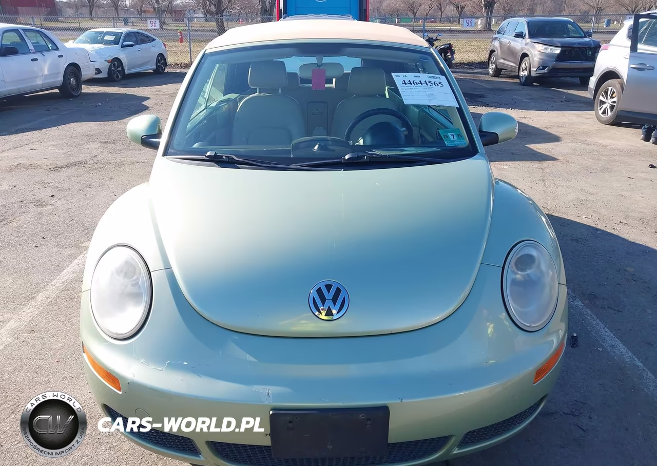 2008 Volkswagen New Beetle Se VIN:3VWRF31Y68M412571 - 12