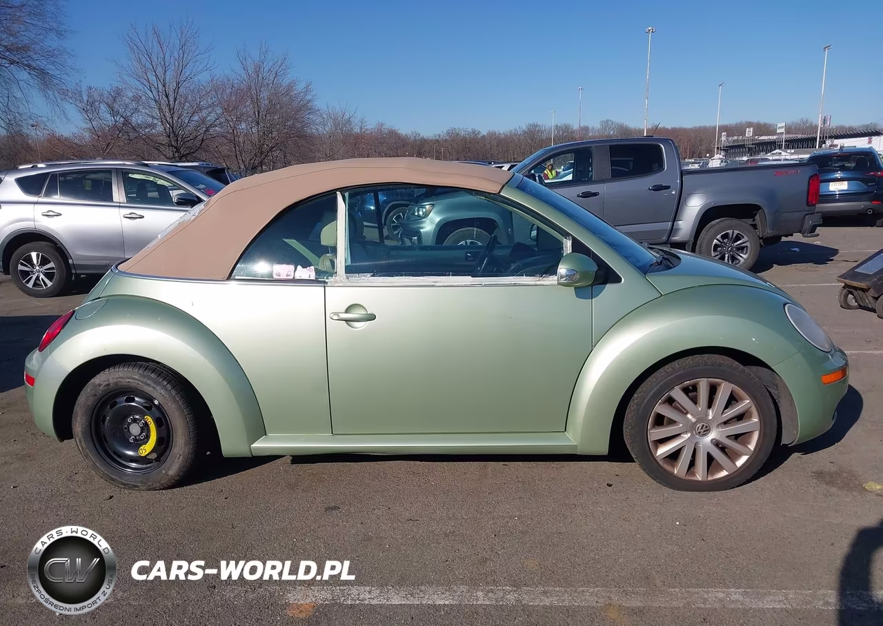 2008 Volkswagen New Beetle Se VIN:3VWRF31Y68M412571 - 13