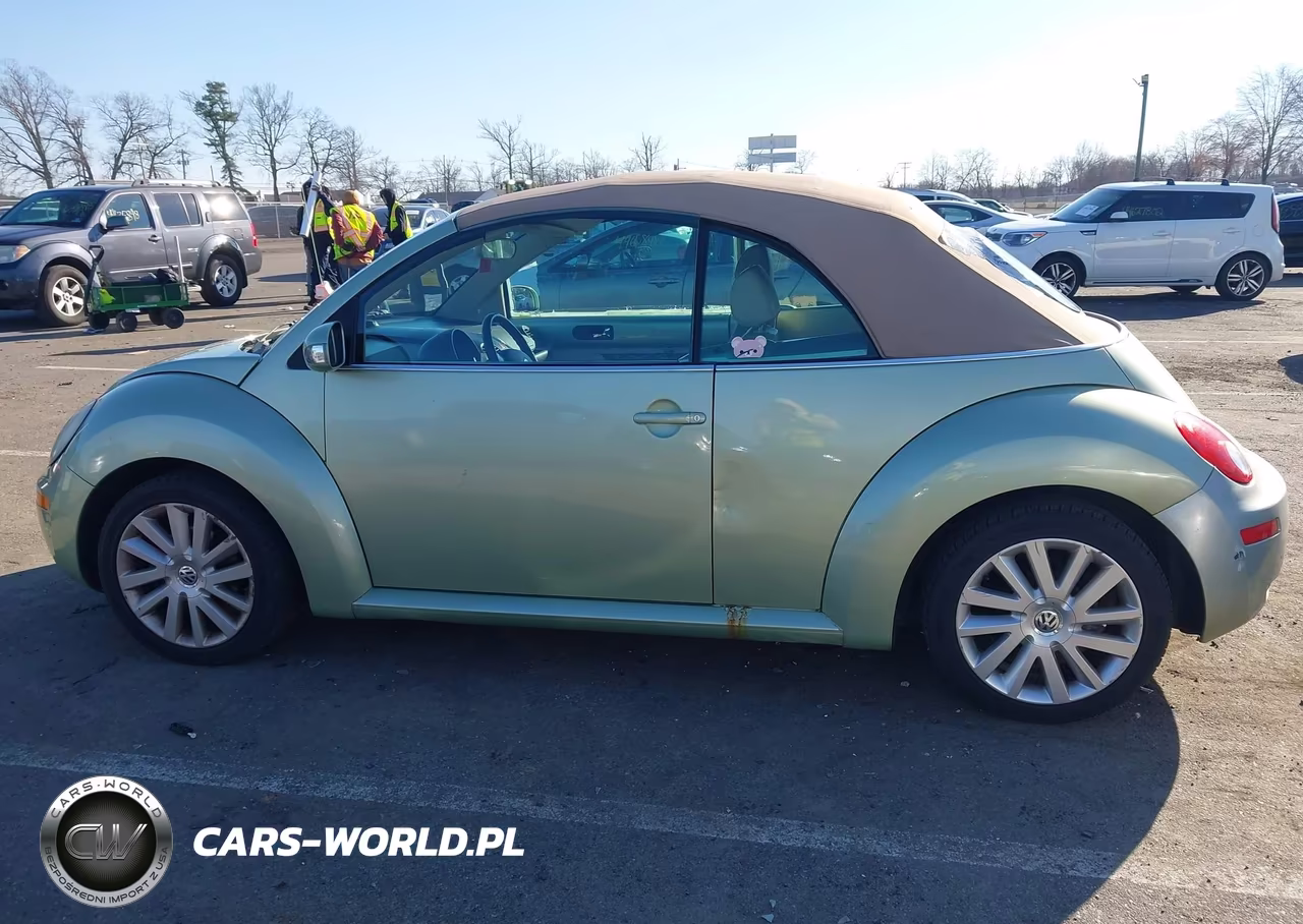 2008 Volkswagen New Beetle Se VIN:3VWRF31Y68M412571 - 14